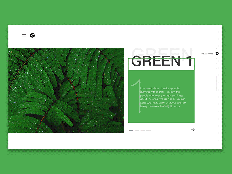 Day 5-Web -color-UI animation color design funny icon simple ui visual web