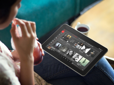 Music Player App for multi-room audio sound system multi room audio sound system music player app raumfeld teufel