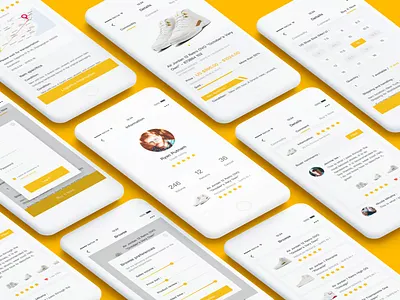 011 Shopping function app data icon illustration ios iphone stats ui