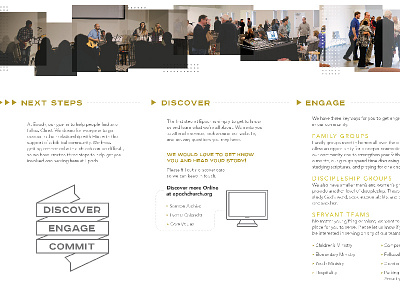 Epoch Church Brochure arkansas brochure church layout little rock