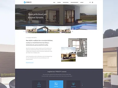 Fidelity building s.r.o. - Webdesign clean cleanwebdesign creative creativewebdesign creativity design web webdesign