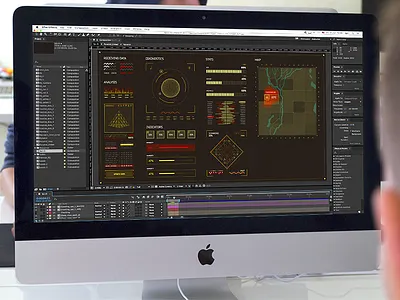 Sci-Fi Interface [WIP]