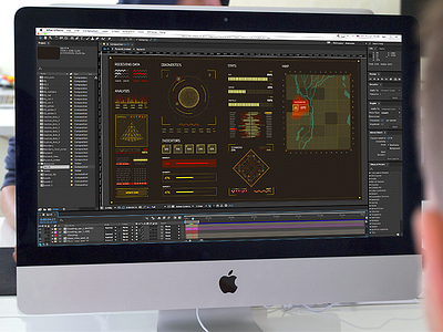 Sci-Fi Interface [WIP]