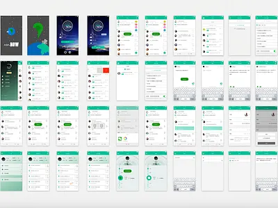 Ask Now UI kit ui