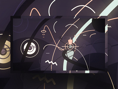 ▲ Lets Make Shapes ▲ | 60 | Abstract affinity designer design glow gradient graphics letsmakeshapes sci fi shape visual