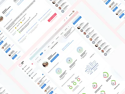 Corporate Web dashboard UI corporate dashboard ui web