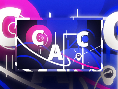 ▲ Lets Make Shapes ▲ | 61 | Abstract affinity designer design glow gradient graphics letsmakeshapes sci fi shape visual