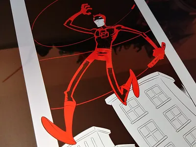 Dare Devil cartoons comics daredevil marvel