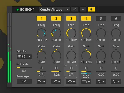 Ableton Live Redesign - Device Rack Presets ableton audio clean daw design effect interface redesign software sound synth ui