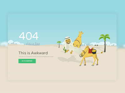 404 Error Page 404page errorpage homepage innerpages layout pepperweb webdesign website
