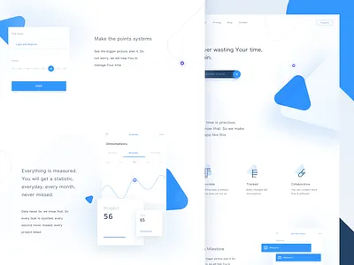 Project Management Landing Page atlasian jira invoice management milestone minimal project management schedule timeline tracking trello