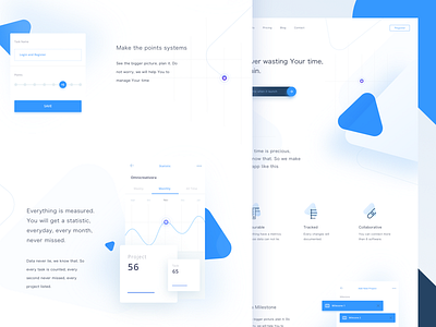 Project Management Landing Page atlasian jira invoice management milestone minimal project management schedule timeline tracking trello