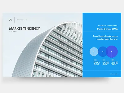 AT blue card minimal