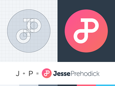 Personal Logo brand branding identity logo mark