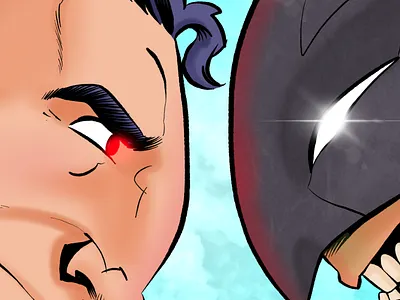 Batman V Superman batman comics illustration ipad pro movies procreate superman