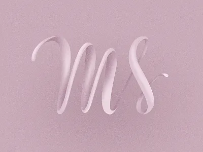 typography / initials design initials letter lettering typo typography