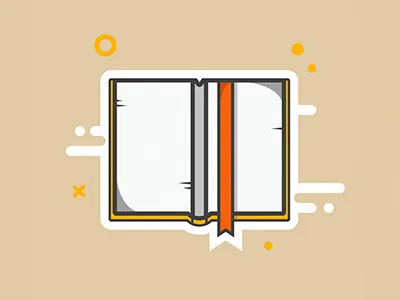 Meaning of Life - pt. 2 adobe book dribbble dribbble debut illustrator orange photoshop shot