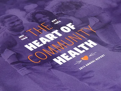 BMS Annual Report annual report brochure cmyk orange pms print print design purple