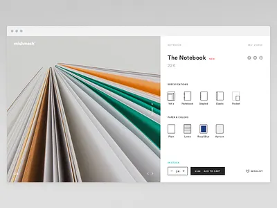 Quick Shop it! cart desktop detail icons interaction interface product shop ui ux