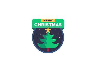 Christmas Titles abstract animation design flat holiday icon illustration motion graphics shape stylish xmas characters