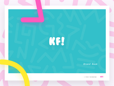 Brand Book: Knife & Fox 1990s brand california la logo los angeles mark vibrant young