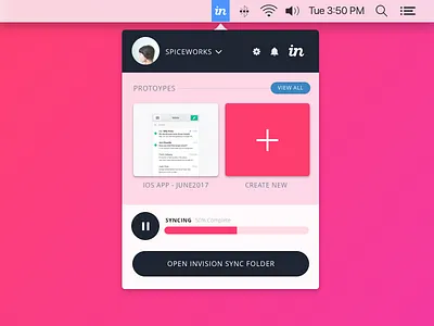 Daily UI #027 027 daily ui dailyui dailyui027 drop down dropdown invision prototypes sketch sync ui ux
