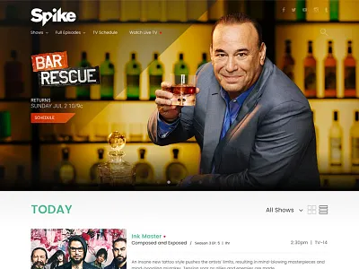 Spike Redesign branding clean minimal simple sketch versitile website