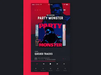 Music Player #Dailyui #009 animation confirmation lovesound music purchase ui university ux xd