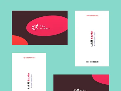 Pracenamieru - business cards adobe business card cleanbusinesscard crealndesign creative creativebusinesscard creativity design photoshop pracenamieru