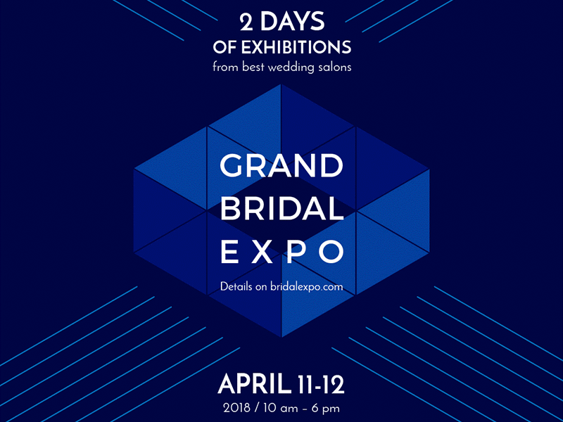 Bridal Expo | Modern and Creative Templates Suite banner branding business card cover envelope flyer folder identity post poster print social media