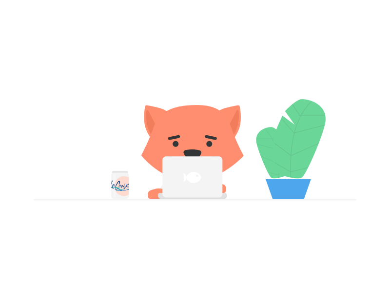 Office 😻 illustration lacroix office