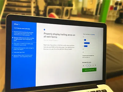 Pivotal Tracker Team Estimator estimation pivotal tracker product management pt stories