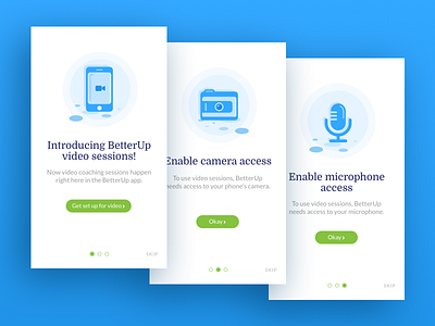 First Time UX ftux product design ui ux walk through
