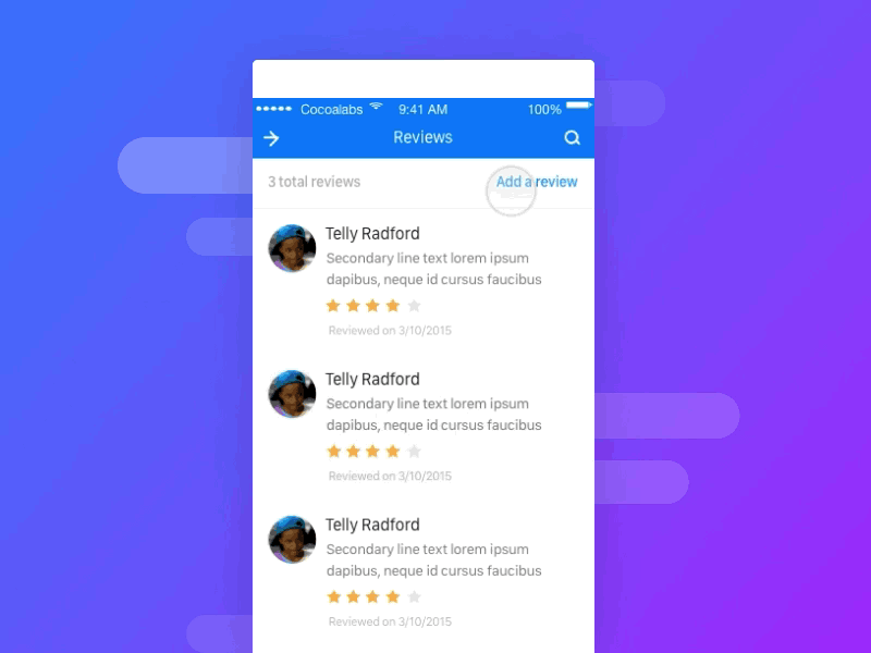 Why post your review when you can PUMP it! after effects principle rating review star