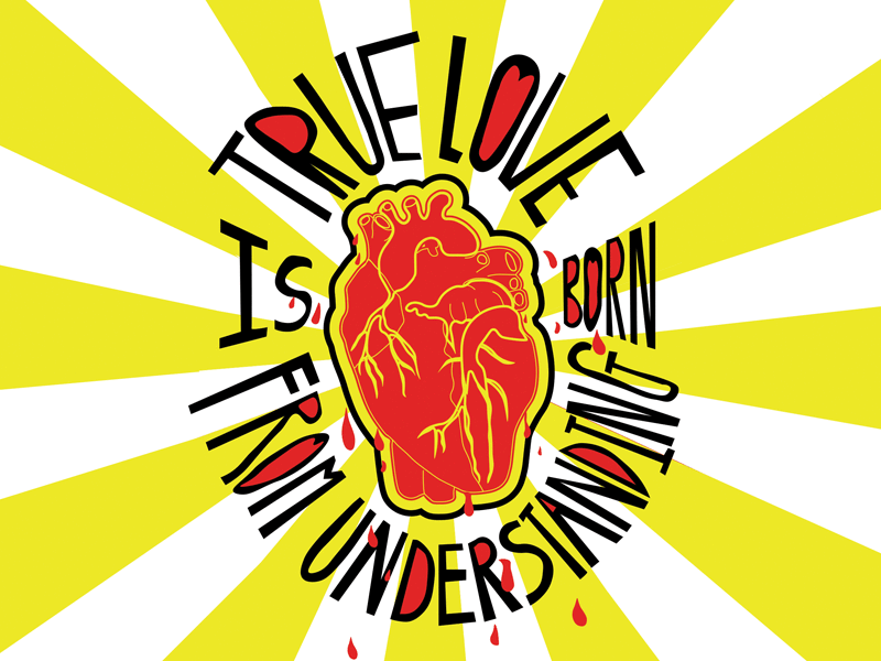 Hand Drawn Typography Beautiful Buddha Quote 2d art clean contrast design drawing flat graphic design graphics illustration typography