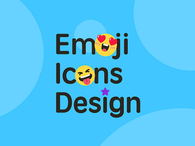 Emoji Icons Design emoji icon