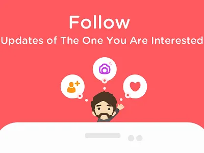 start page appui，red design mobile ps skech ui