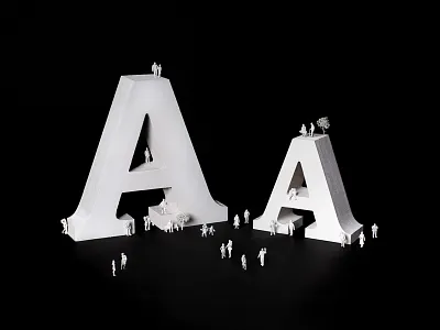 The Lettering Project artdirection blog design letter lettering people typeform