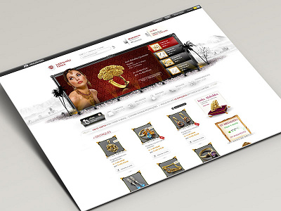 Medalhão Persa - 2010 clean e commerce jewelry minimal persa ui ux web