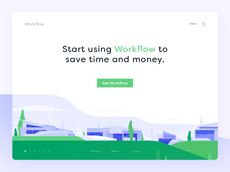 Example of Footer illustration with @Ettrics (part 2)