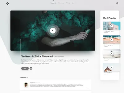 photography app comment grey photography video web