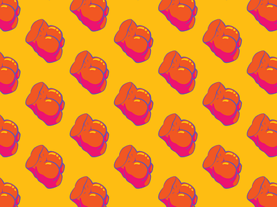 Butts ass butt butts colorful humor nsfw pattern