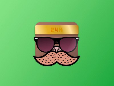 005 - App Icon for Stash 005 daily ui design icon illustration money sketch stash uiux wale walrus