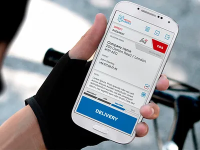 MEDICAL LOGISTIC app app courier flat design medic room33 transport ui ux