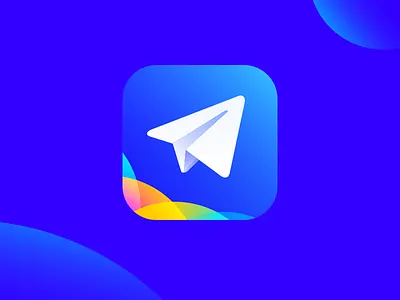 Telegram airplane icon message messaging send telegram transmit wantline