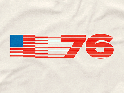 US76' design holiday independence day july 4th retro tshirt united states usa vintage