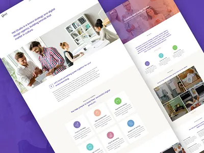 Yeti - Creative Portfolio PSD Template agency template blogger business creative designer freelancer minimal modern portfolio psd template responsive web designer