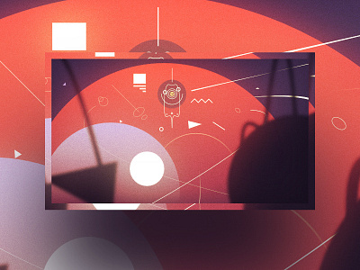 ▲ Lets Make Shapes ▲ | 66 | Abstract affinity designer design glow gradient graphics letsmakeshapes sci fi shape visual