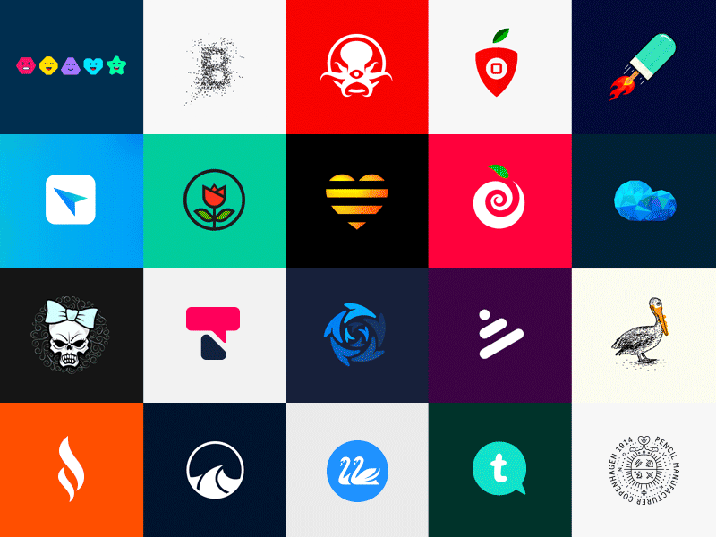 Logo Collection brand branding icons logo logocollection logomarks logos marks symbol