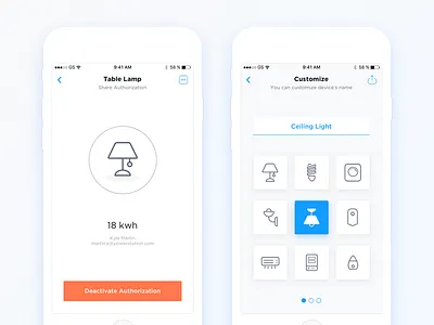 Home Automation assistant App air conditioner alarm android authorization automation customize device electric fan lamp light